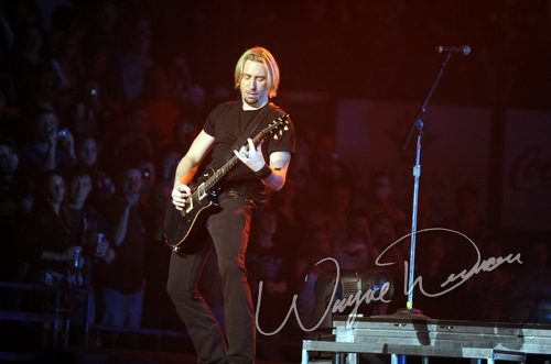 Nickelback at Rupp Arena Lexington, KY on February 27, 2009 &mdash; concert photo by Wayne Dennon